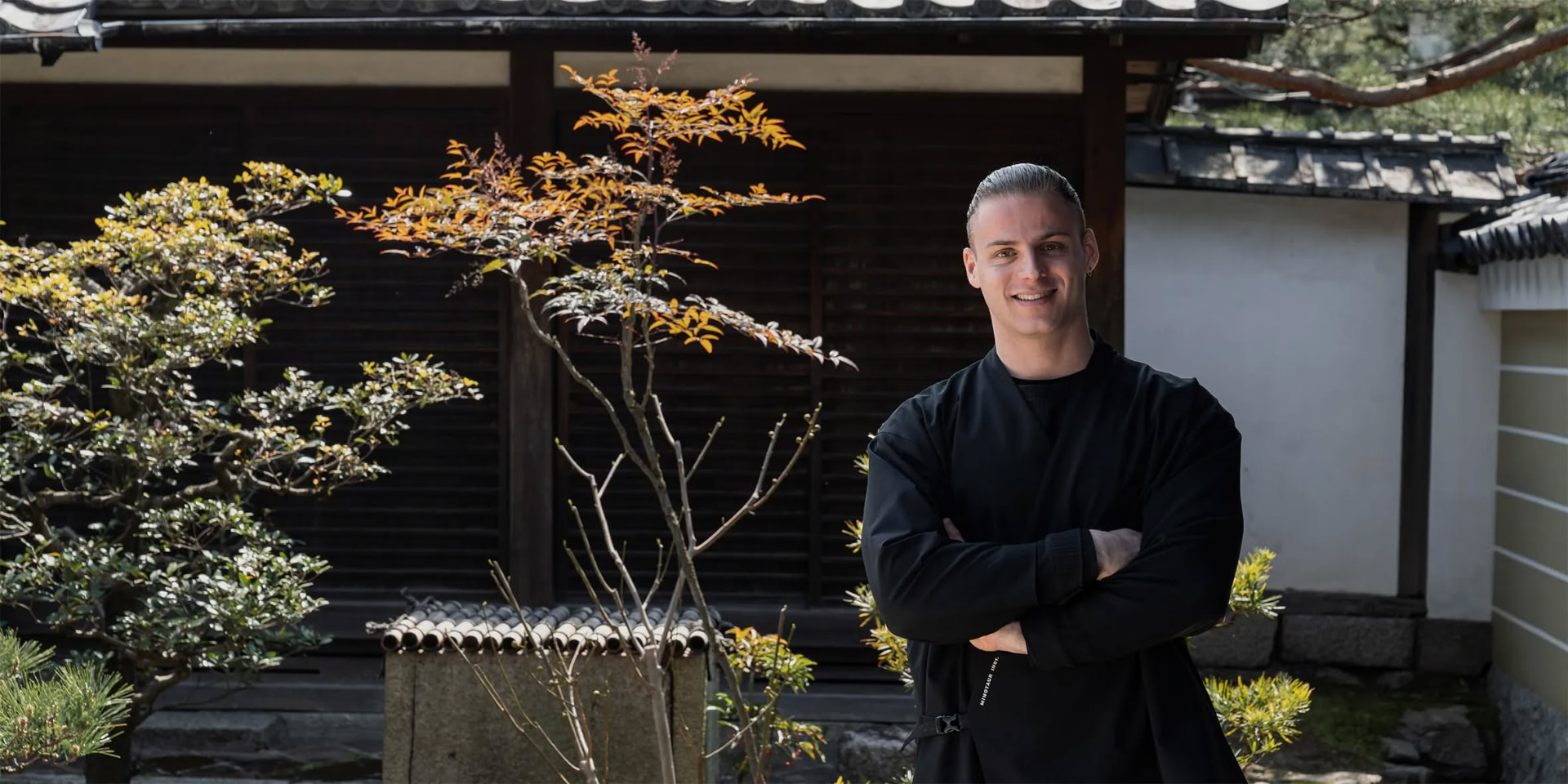 京都在住のスイス人起業家ドム